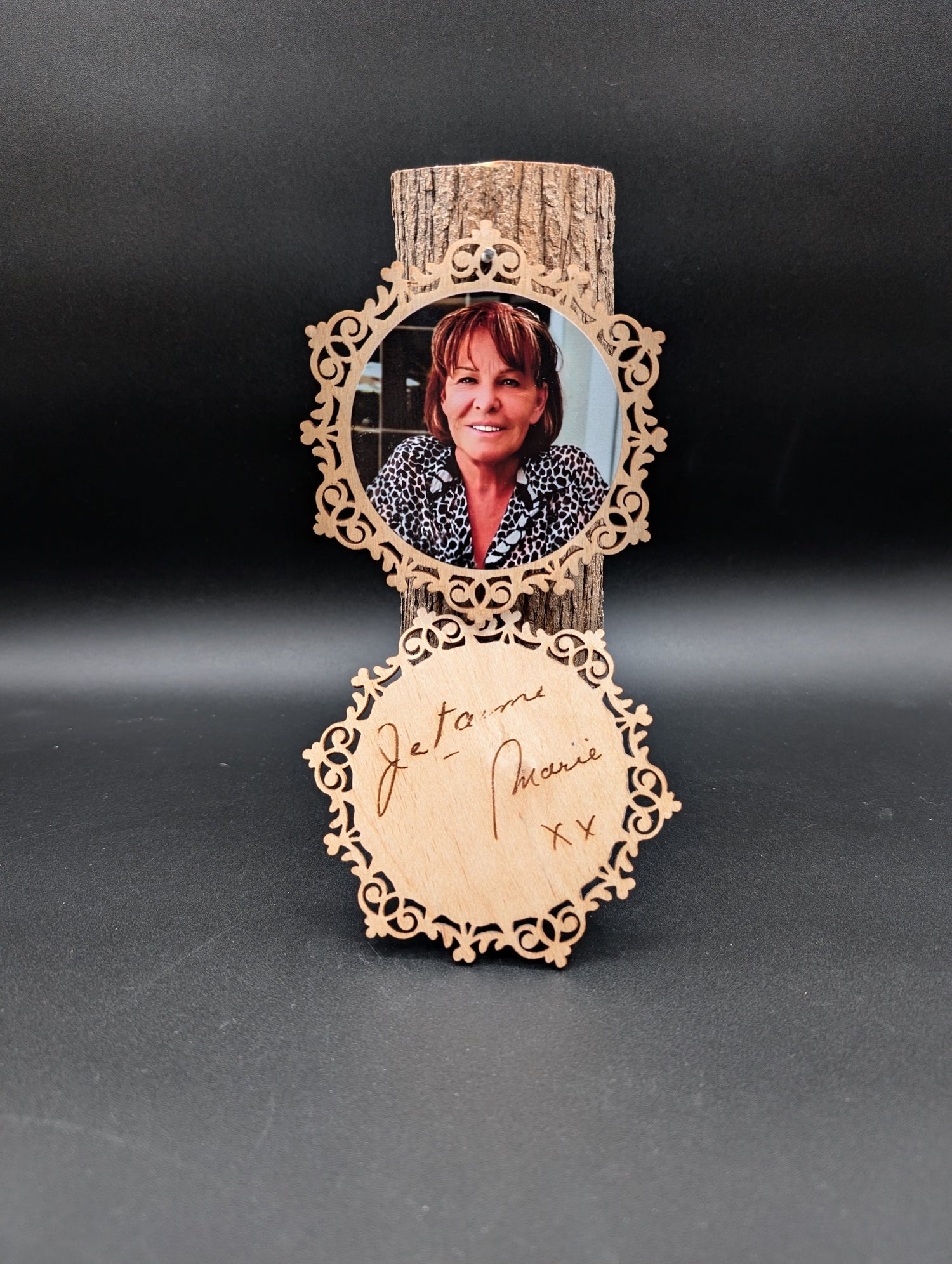 Personalized memorial ornaments